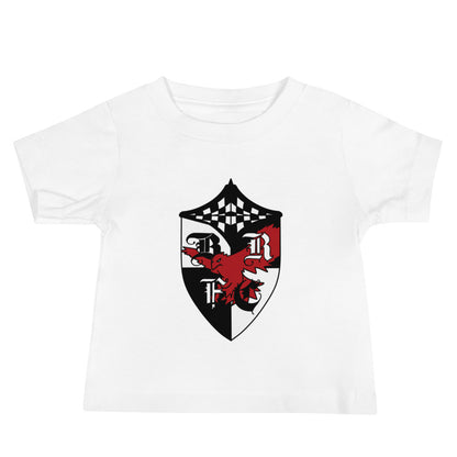 Performance | Baby T-Shirt | Bard College Rugby Football Club | Raptor Logo