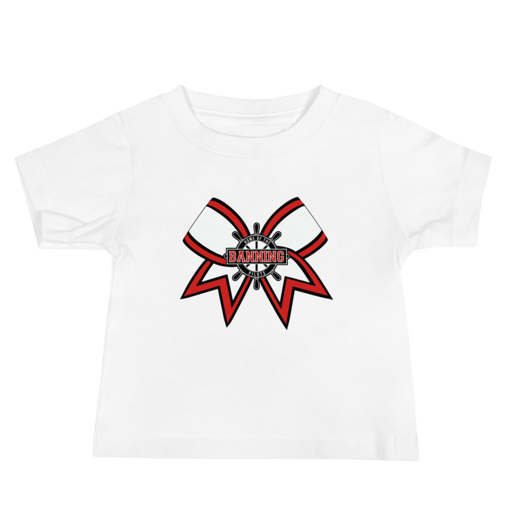 Performance | Baby T-Shirt | BHS Coed Cheer | Bow Logo