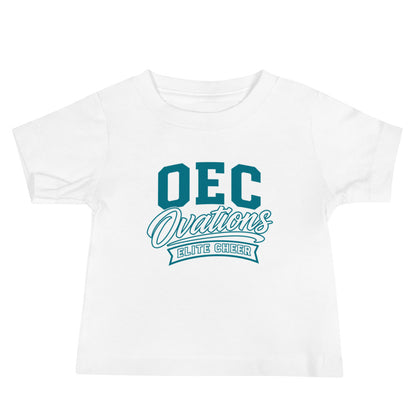 Performance | Baby T-Shirt | Ovations Elite Cheer | Emblem Logo