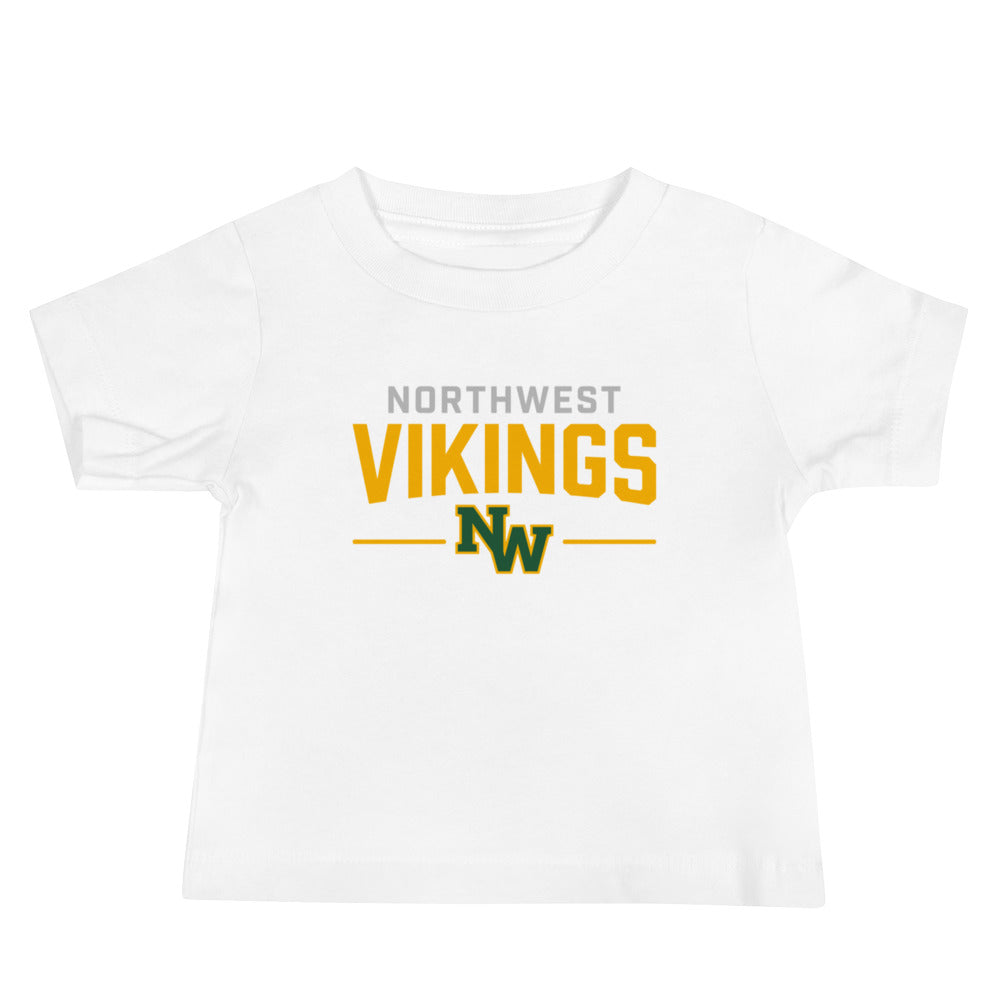 Performance | Baby T-Shirt | Northwest High School | Vikings Logo