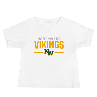 Performance | Baby T-Shirt | Northwest High School | Vikings Logo