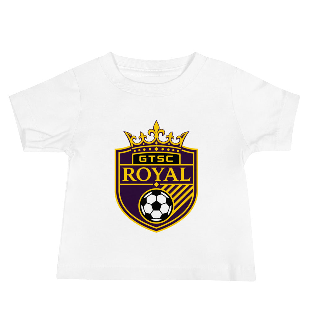 Performance | Baby T-Shirt | GTSC Royal | Shield Logo