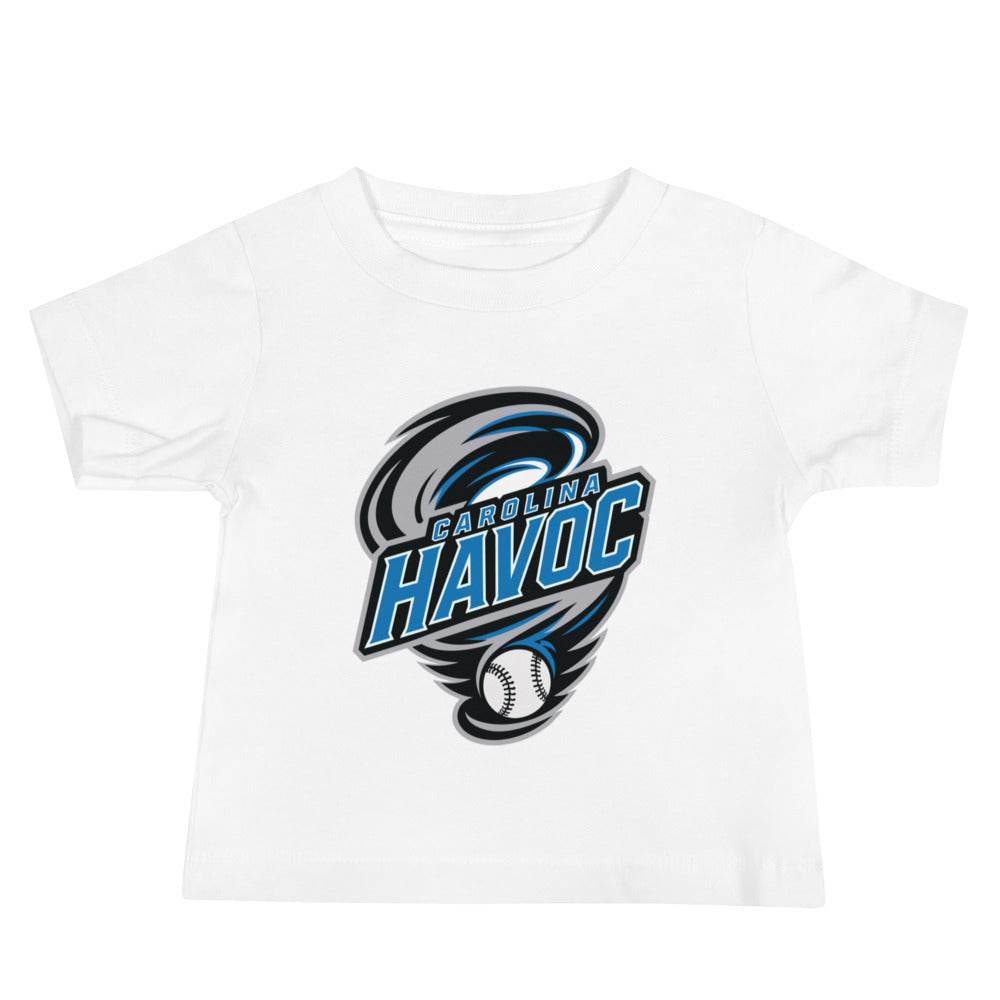 Performance | Baby T-Shirt | Carolina Havoc | Twister League Crest Logo