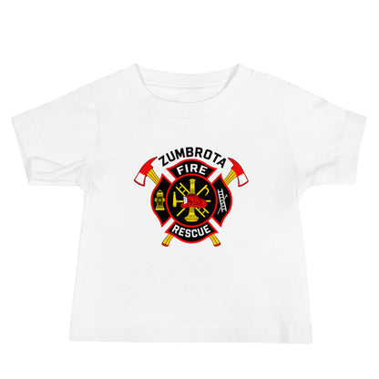 Performance | Baby T-Shirt | Zumbrota Fire Department | Vanguard Logo