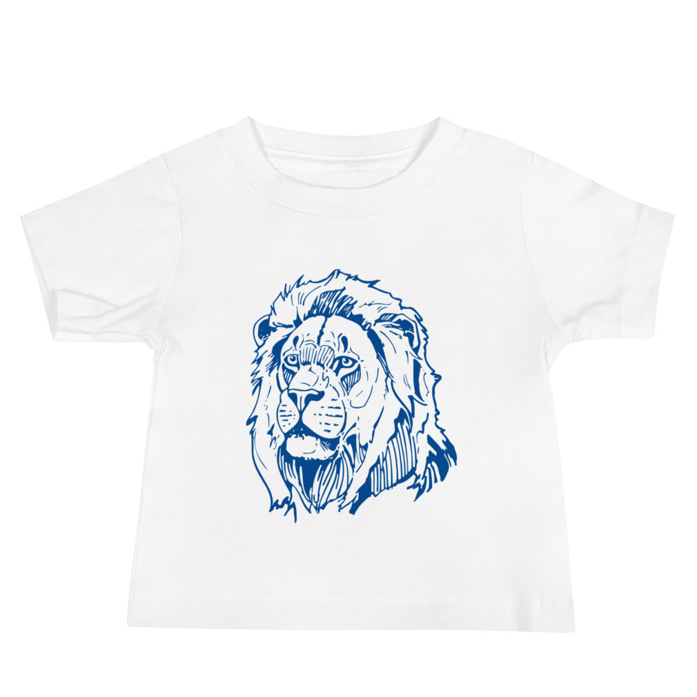 Performance | Baby T-Shirt | Liberty Elementary School | Mascot Logo