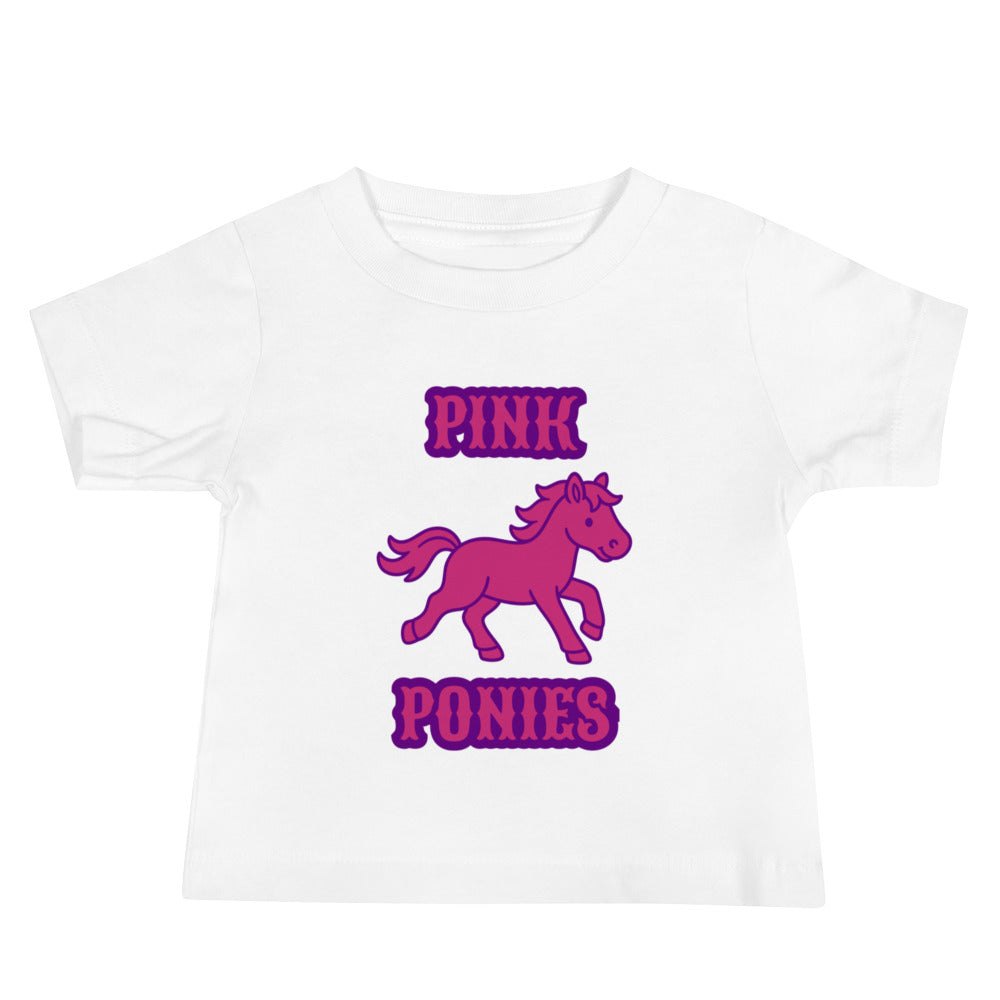 Performance | Baby T-Shirt | Pink Pony Athletic Club | Emblem Logo