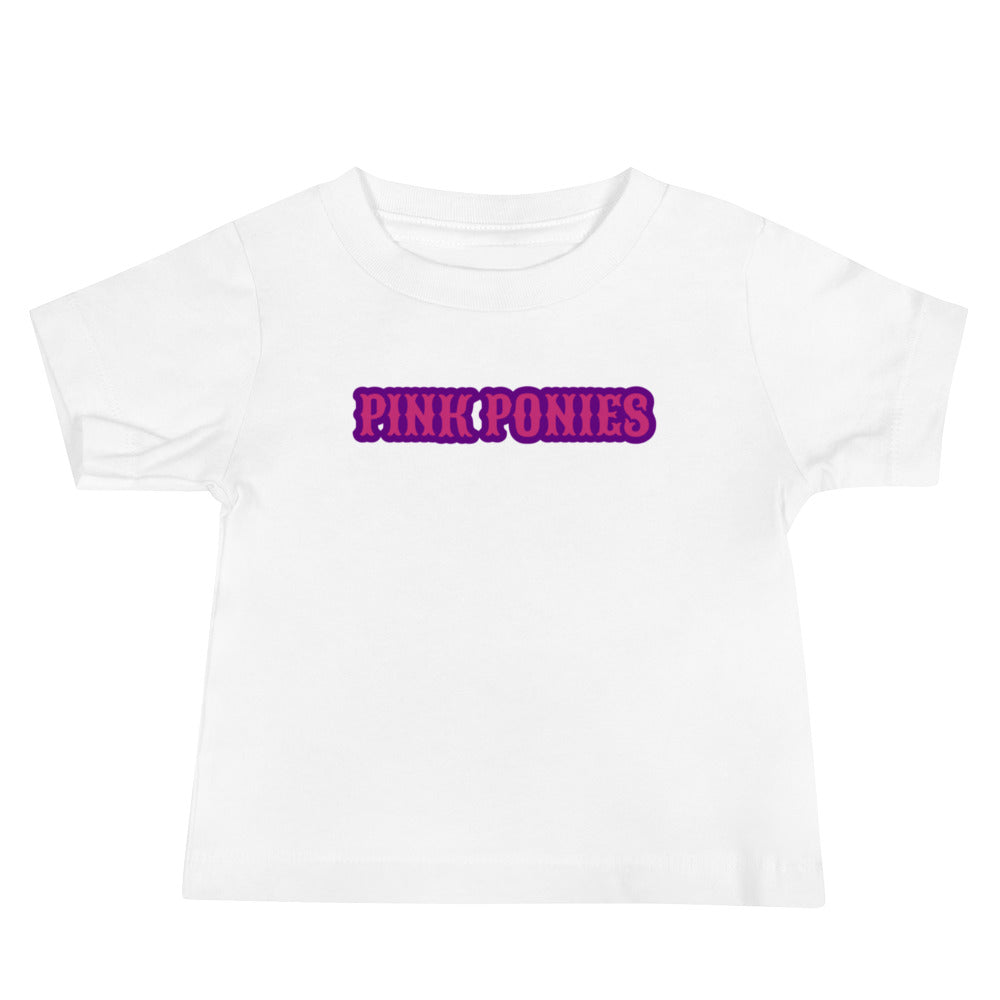Performance | Baby T-Shirt | Pink Pony Athletic Club | Script Logo