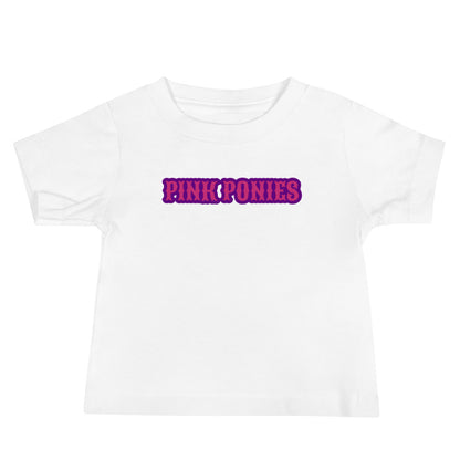 Performance | Baby T-Shirt | Pink Pony Athletic Club | Script Logo