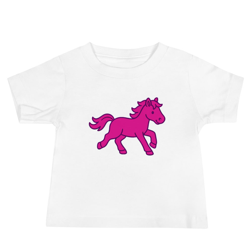 Performance | Baby T-Shirt | Pink Pony Athletic Club | Mascot Logo