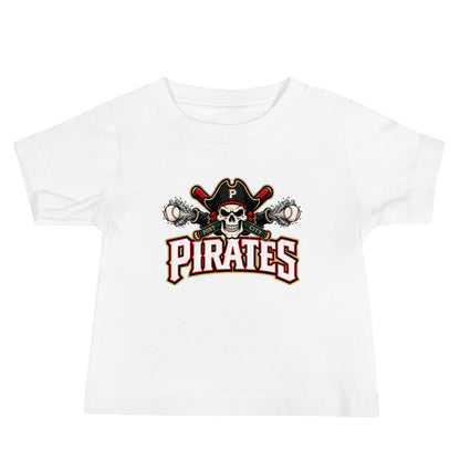 Performance | Baby T-Shirt | Port City Pirates | Cannonball Portside Logo