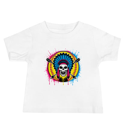 Performance | Baby T-Shirt | Savage Softball | Emblem Logo