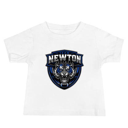 Performance | Baby T-Shirt | Newton Youth football league | Shield Logo