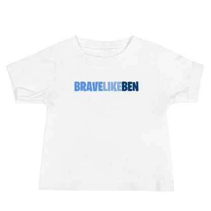 Performance | Baby T-Shirt | Brave Like Ben | Workmark Logo