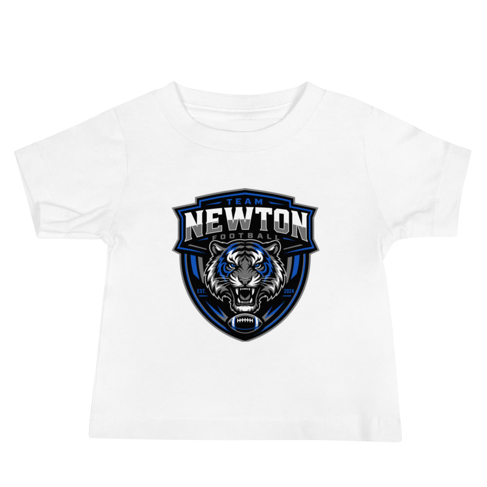 Performance | Baby T-Shirt | Newton Youth football league | Shield Logo