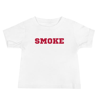 Performance | Baby T-Shirt | Smoke 14U Softball | Modern Script Logo