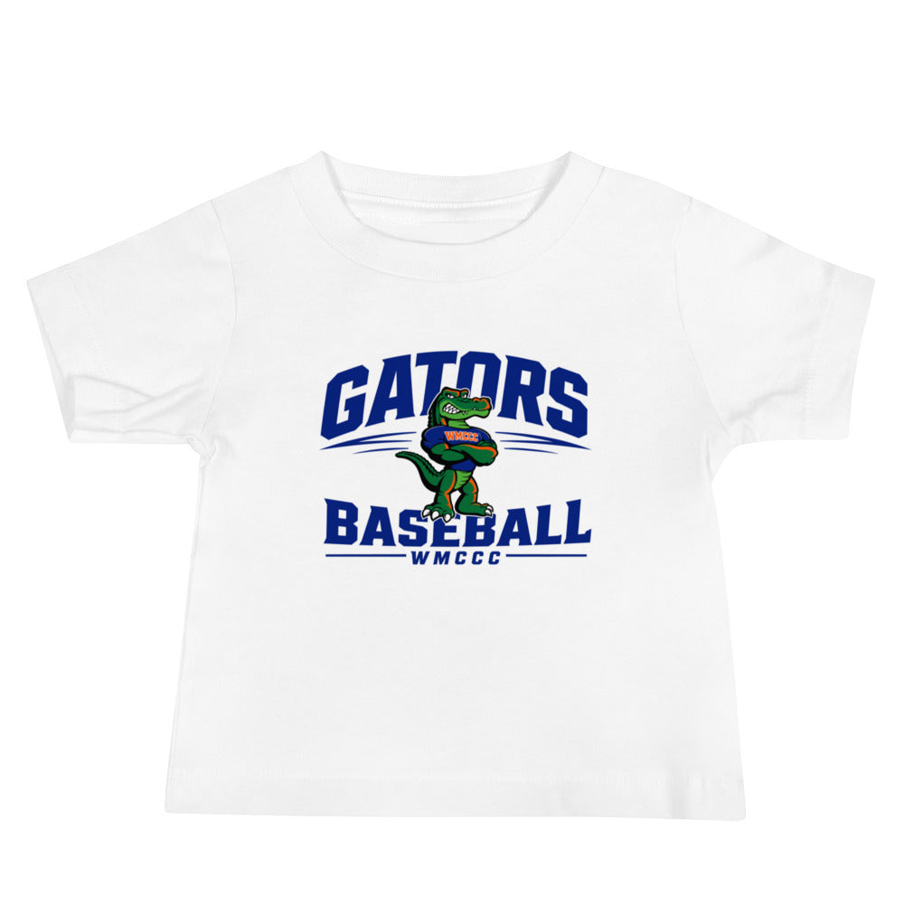 Performance | Baby T-Shirt | West Memphis Community Christian College Gators | Emblem Logo