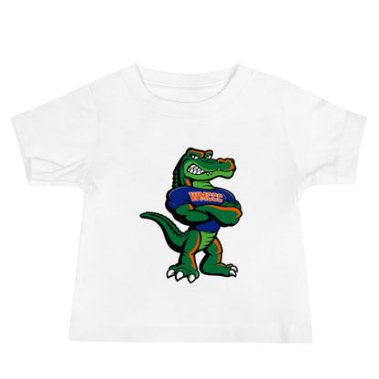 Performance | Baby T-Shirt | West Memphis Community Christian College Gators | Mascot Logo