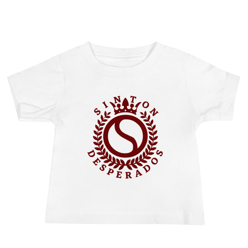 Performance | Baby T-Shirt | Sinton Desperados Baseball | Emblem Logo