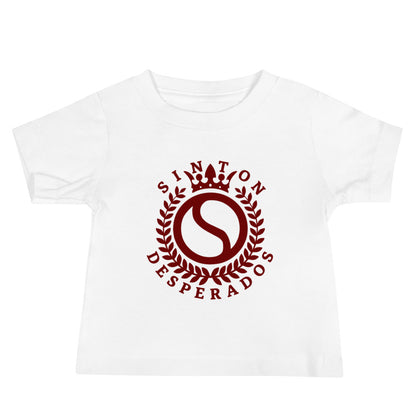 Performance | Baby T-Shirt | Sinton Desperados Baseball | Emblem Logo