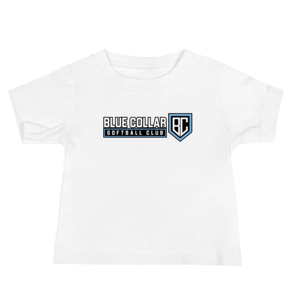 Performance | Baby T-Shirt | Blue Collar Softball 2034 | Vanguard Logo