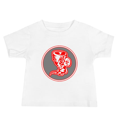 Performance | Baby T-Shirt | Bay High Softball | Badge Logo