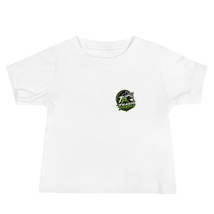 Performance | Baby T-Shirt | Trash Pandas Baseball Organization | Crest Logo