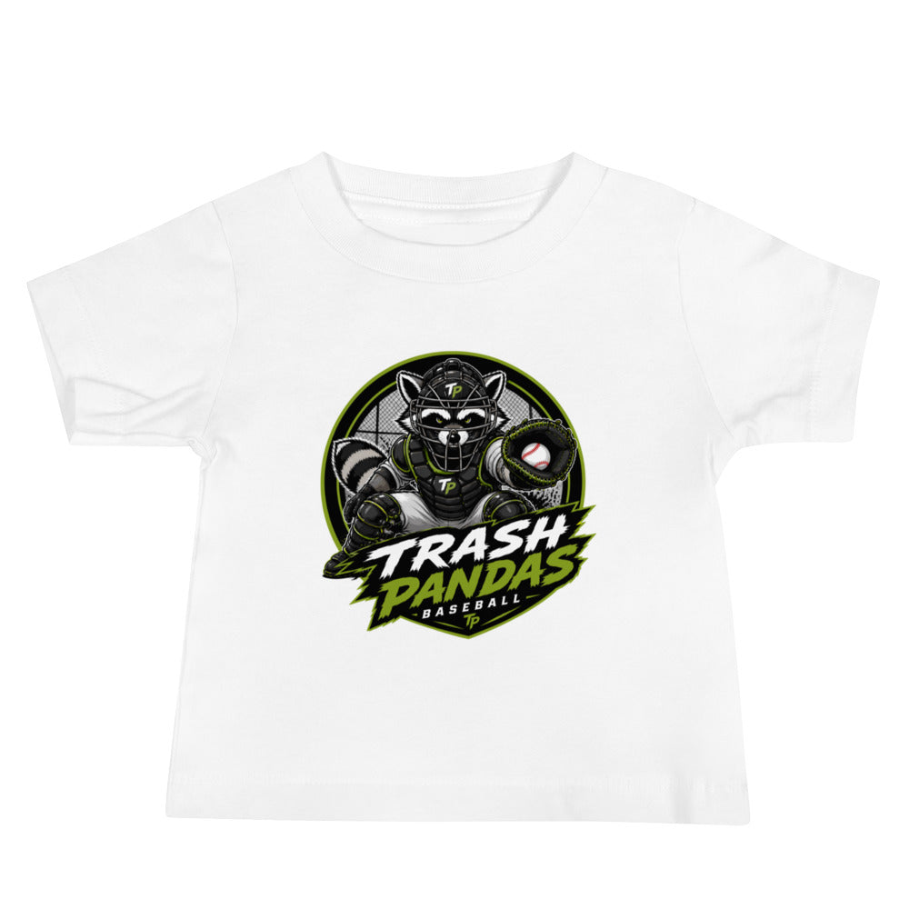 Performance | Baby T-Shirt | Trash Pandas Baseball Organization | Athletics Logo
