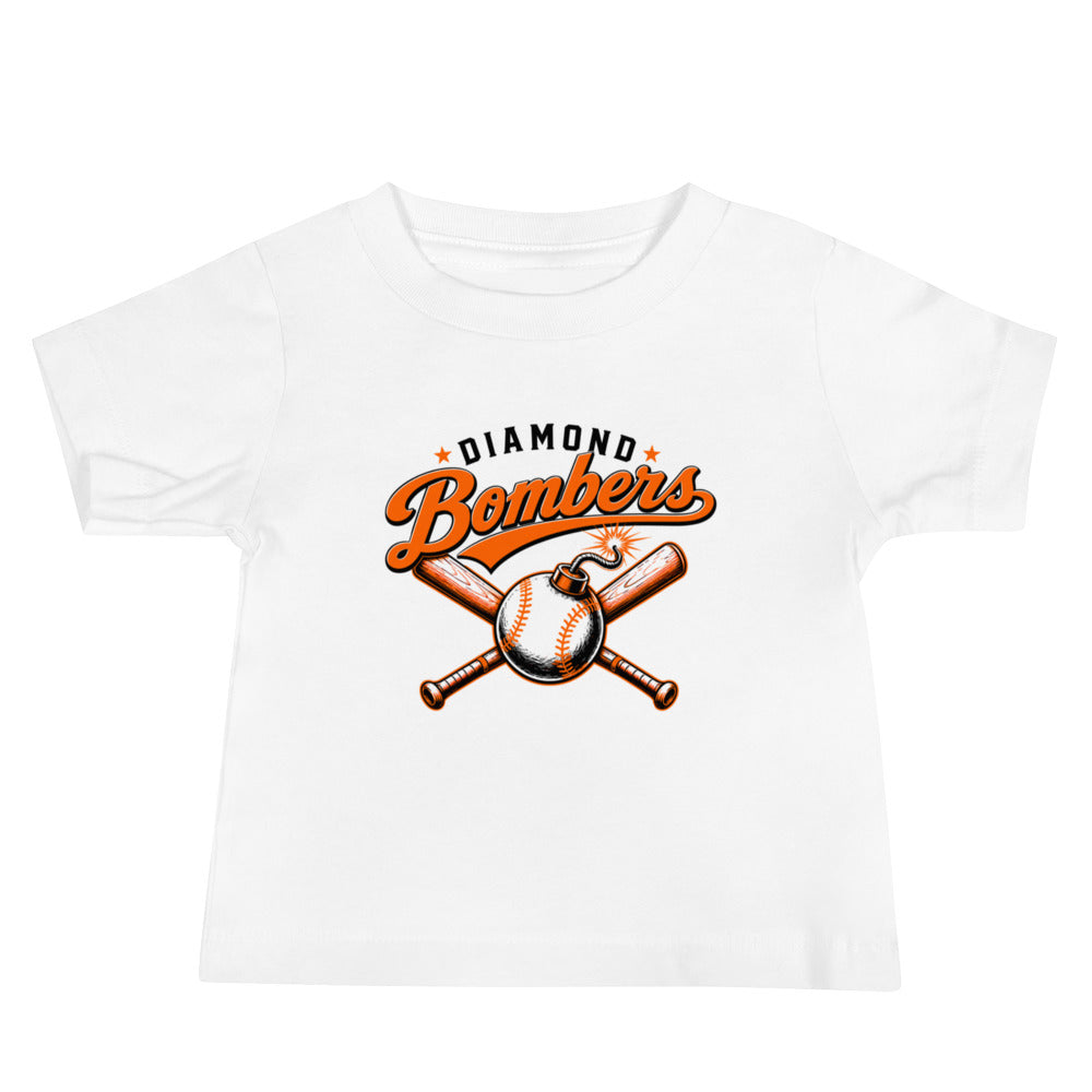 Performance | Baby T-Shirt | Diamond Bombers | Vanguard Logo