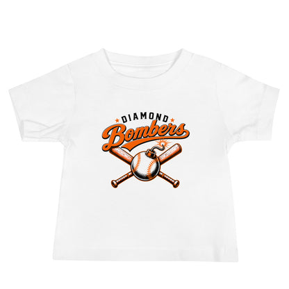Performance | Baby T-Shirt | Diamond Bombers | Vanguard Logo