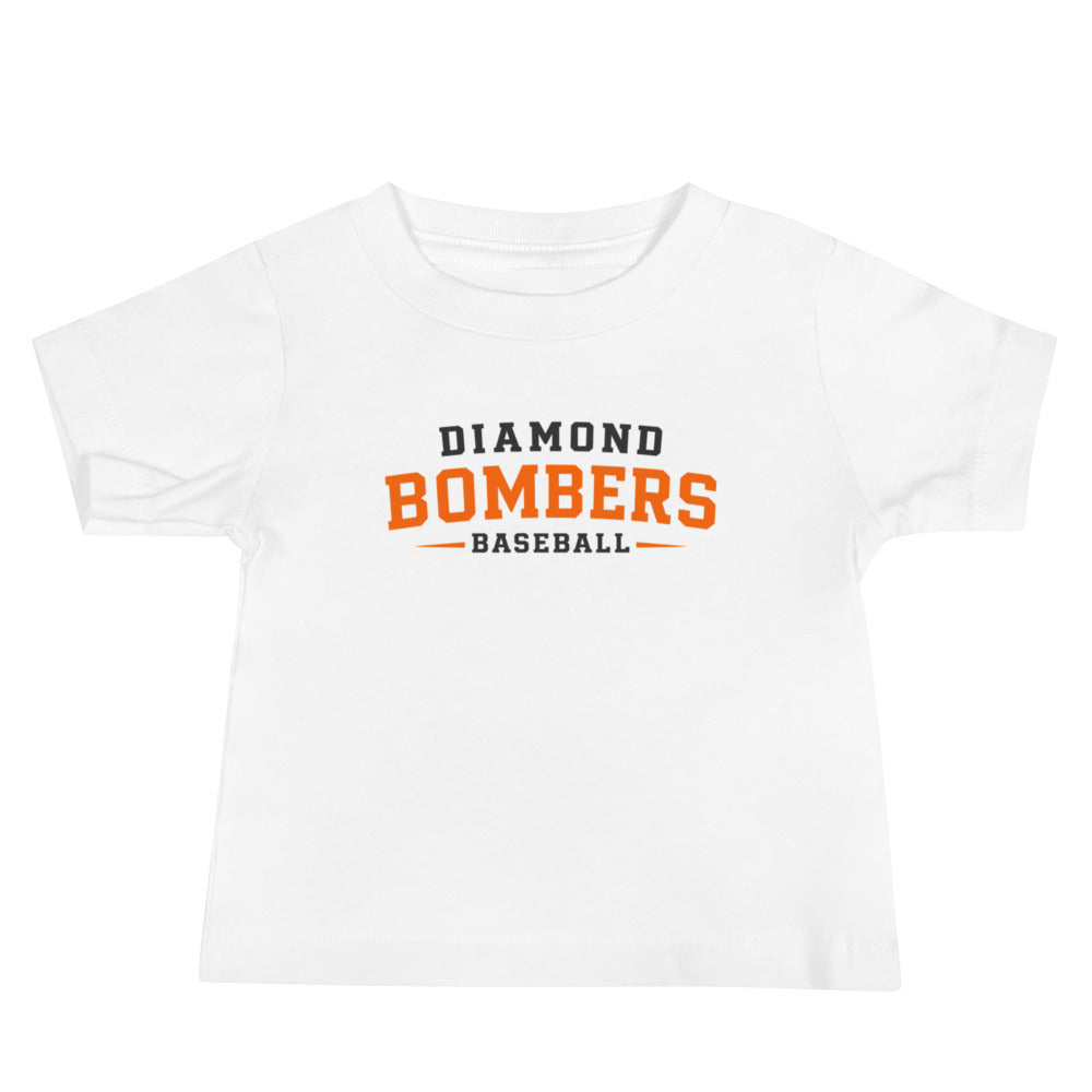 Performance | Baby T-Shirt | Diamond Bombers | Modern Script Logo
