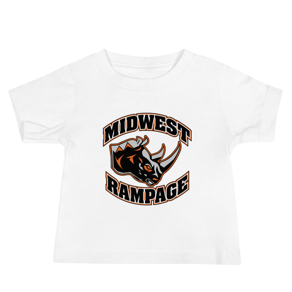 Performance | Baby T-Shirt | Midwest Rampage | Crest Logo