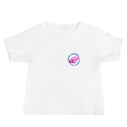 Performance | Baby T-Shirt | West Potomac Flag Football | Emblem Logo