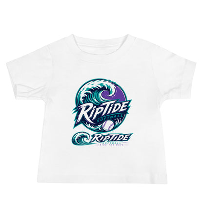 Performance | Baby T-Shirt | RipTide Softball | Crest Logo