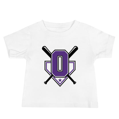 Performance | Baby T-Shirt | Carolina Outlaws Baseball | Vanguard Logo