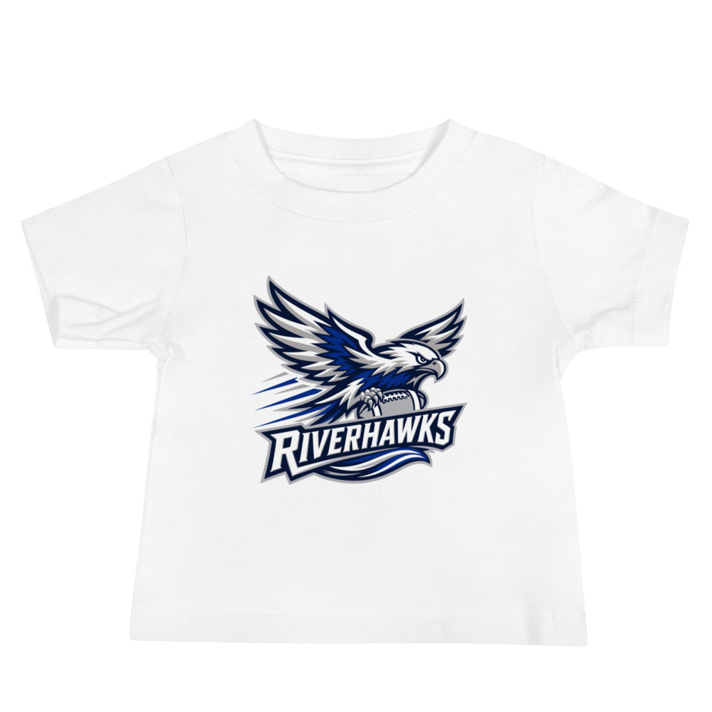 Performance | Baby T-Shirt | Rochester Riverhawks | Crest Logo