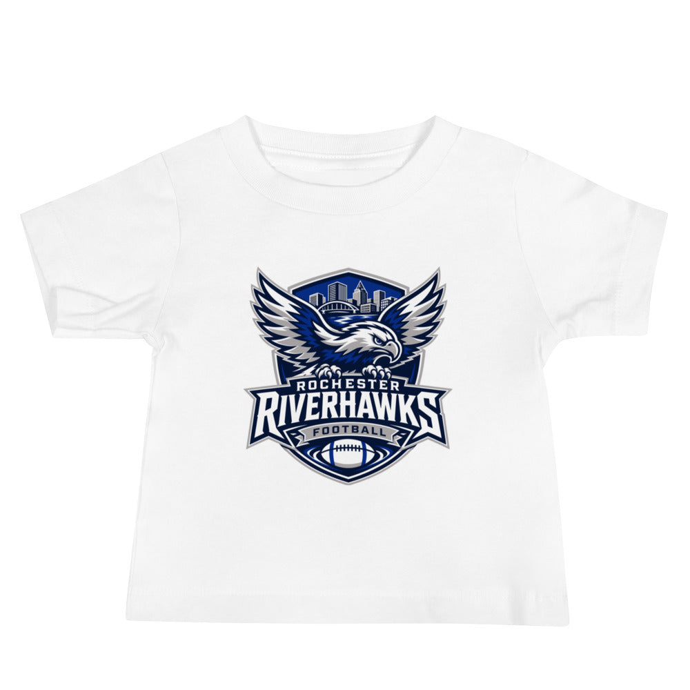 Performance | Baby T-Shirt | Rochester Riverhawks | Shield Logo