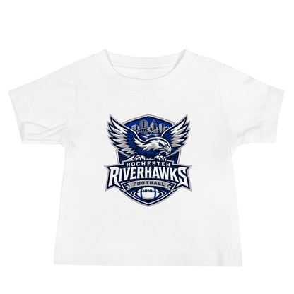 Performance | Baby T-Shirt | Rochester Riverhawks | Shield Logo