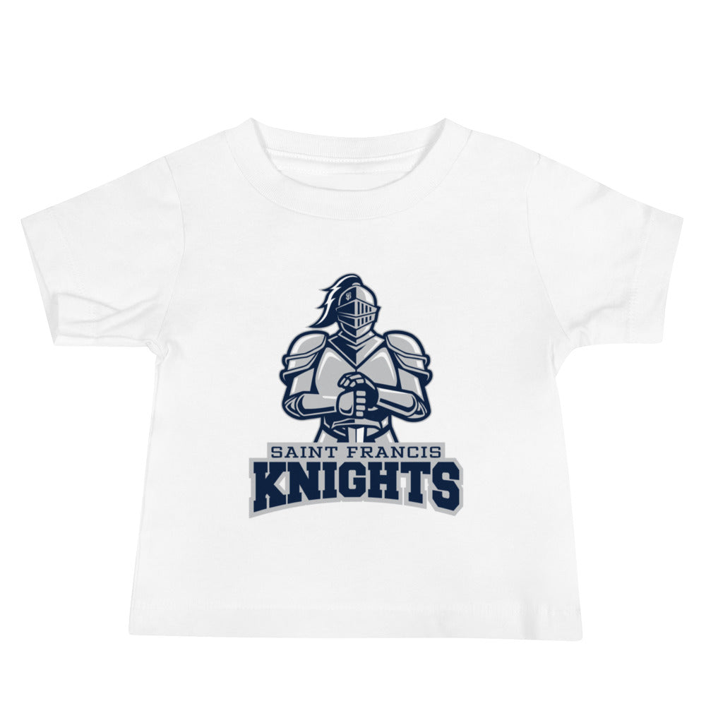 Performance | Baby T-Shirt | Saint Francis School | Valor Athletics Logo