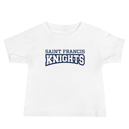 Performance | Baby T-Shirt | Saint Francis School | Modern Script Logo