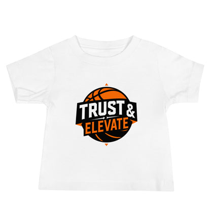 Performance | Baby T-Shirt | Trust & Elevate | Athletic Logo