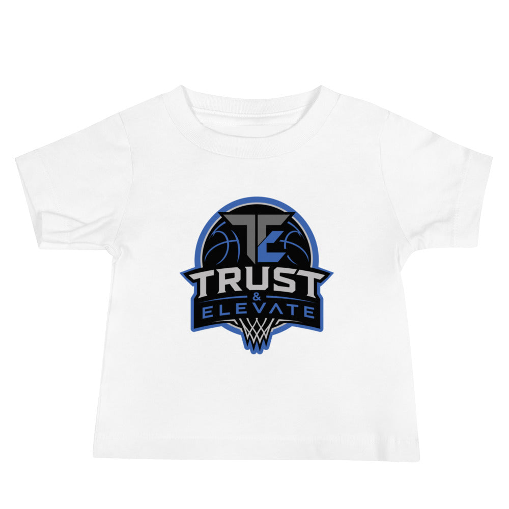 Performance | Baby T-Shirt | Trust & Elevate | Vanguard Elite Logo