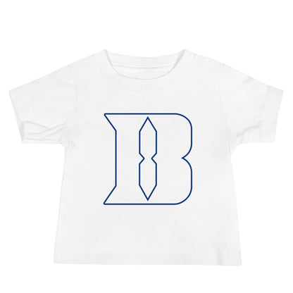 Performance | Baby T-Shirt | Blueblacks Football Club | Crest Logo