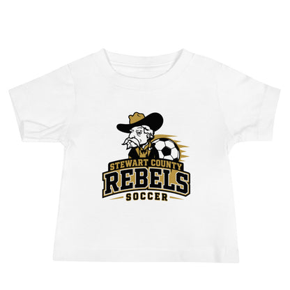 Performance | Baby T-Shirt | Stewart County Soccer | Crest Logo
