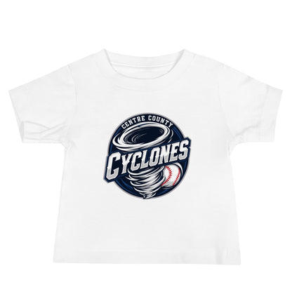 Performance | Baby T-Shirt | Centre County Cyclones | Badge Logo