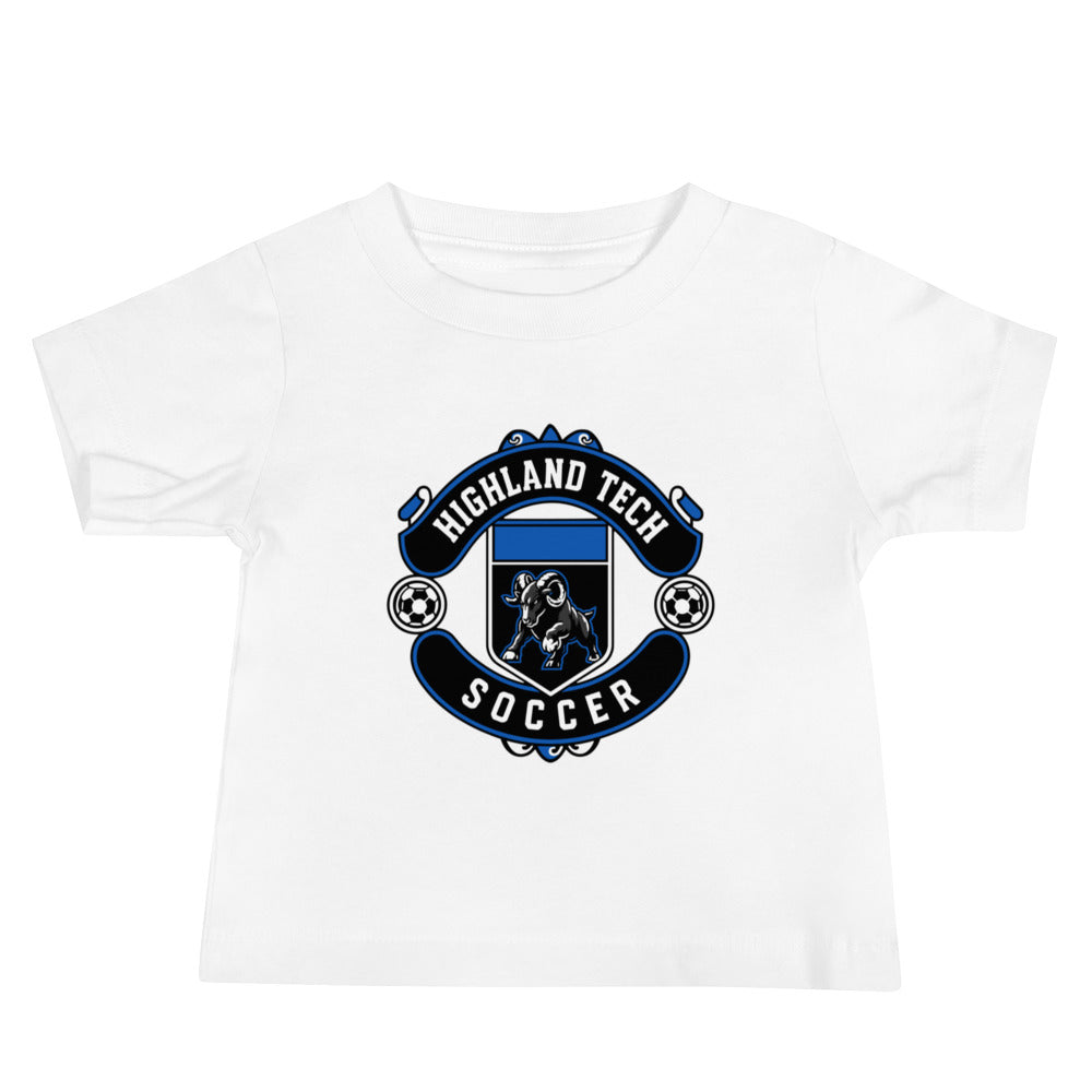 Performance | Baby T-Shirt | Highland Soccer | Emblem Logo