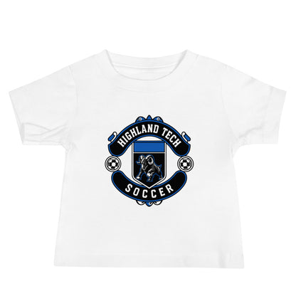Performance | Baby T-Shirt | Highland Soccer | Emblem Logo