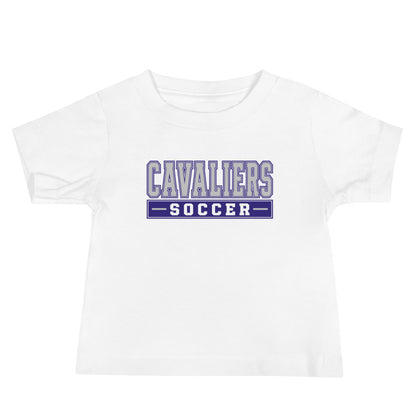 Performance | Baby T-Shirt | STM Soccer | Modern Script Logo
