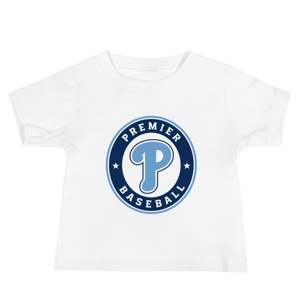 Performance | Baby T-Shirt | Premier Baseball | Badge Logo