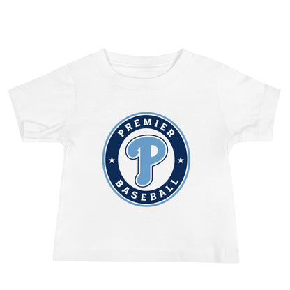 Performance | Baby T-Shirt | Premier Baseball | Badge Logo