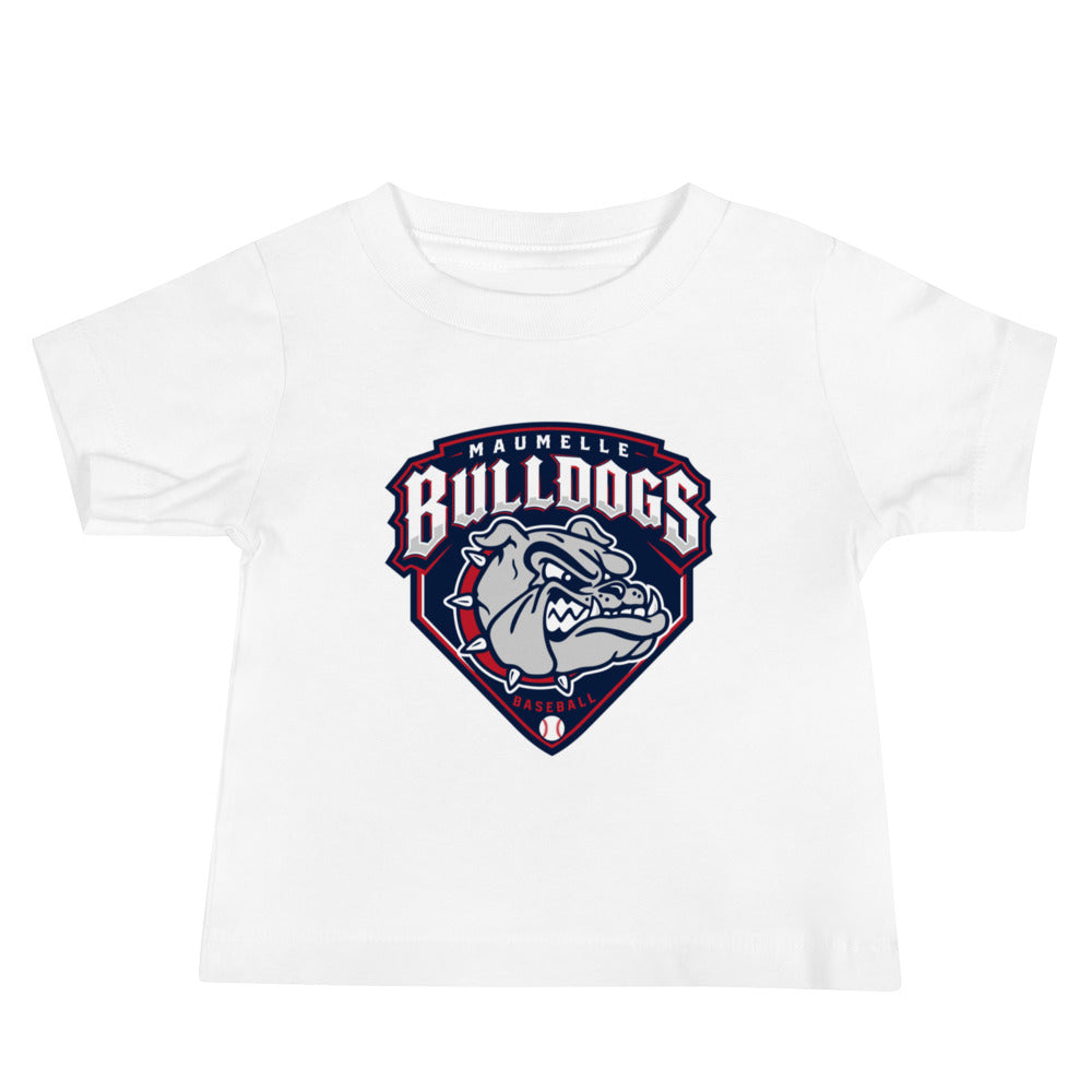 Performance | Baby T-Shirt | Maumelle Bulldogs 2035 | Shield Logo